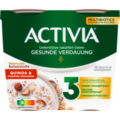 ACTIVIA Quinoa & Sonnenblumenkerne 3,5 % Fett 4 x 115 g 