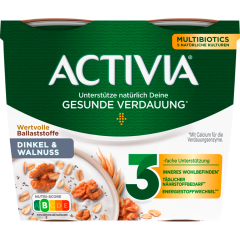 ACTIVIA Dinkel & Walnuss 3,5 % Fett 4 x 115 g 