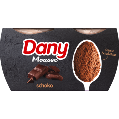 Dany Mousse Schoko 4 x 60 g 