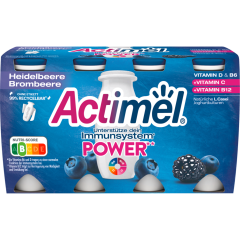 Actimel Power Heidelbeere-Brombeere 8 x 100 g 