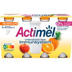 Actimel Multifrucht 8 x 100 g 