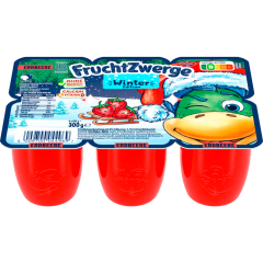 FruchtZwerge Winter Edition Erdbeere Limited Edition 6 x 50 g 