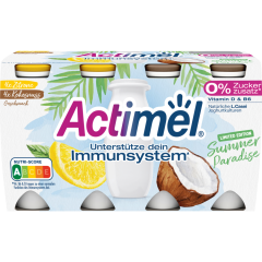 Actimel Summer Paradise Limited Edition 8 x 100 g 