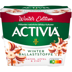 ACTIVIA Winter Edition - Hafer, Apfel & Zimt 4 x 115 g 