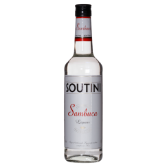 SOUTINI Sambuca Liquoer 38 % vol. 0,7 l 