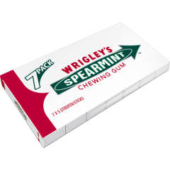Wrigley's Spearmint Kaugummi 7 x 5 Stück 