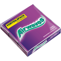 Wrigley's Airwaves Cool Cassis + Vitamin C Multipack 3 x 10 Stück 