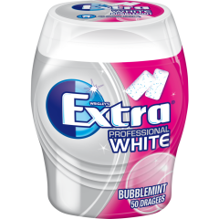 Wrigley's Extra Professional White Bubblemint 50 Stück 