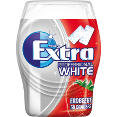 Wrigley's Extra Professional White Erdbeere 50 Stück 