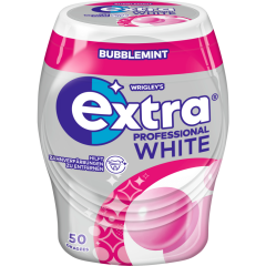 Wrigley's Extra Professional White Bubblemint 50 g 