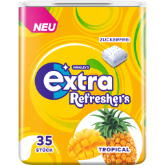 EXTRA Refreshers Tropical 35 Stück 