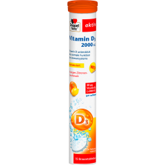 Doppelherz Vitamin D3 2000 I.E. 15 Stück 