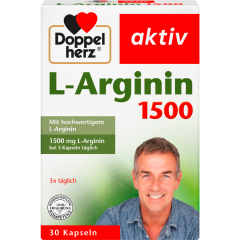 Doppelherz L-Arginin 1500 30 Kapseln 