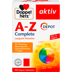 Doppelherz A-Z Depot 40 Tabletten 