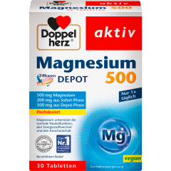 Doppelherz Magnesium 500 30 Stück 