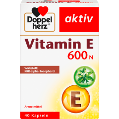 Doppelherz Vitamin E 600 N 40 Stück 