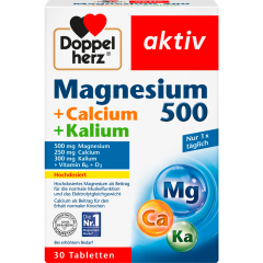 Doppelherz Magnesium 500 30 Tabletten 