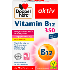 Doppelherz Vitamin B12 350 30 Stück 