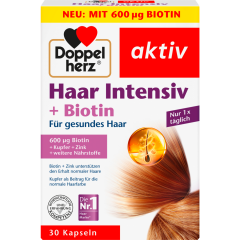 Doppelherz Haar Intensiv + Biotin 30 Kapseln 