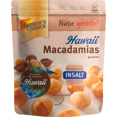 Farmer's Snack Hawaii Macadamia geröstet & gesalzen 100 g 