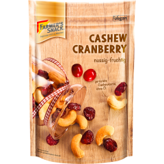 Farmer's Snack Cashew-Cranberry-Mix 175 g 