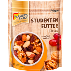Farmer's Snack Studentenfutter Klassik 125 g 