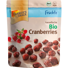 Farmer's Snack Bio kanadische Cranberries 100 g 