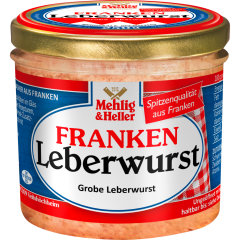 Mehlig&Heller Franken Leberwurst 250 g 