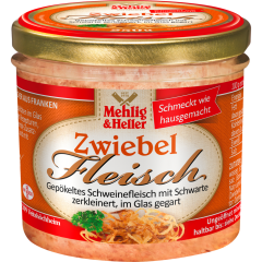 Mehlig&Heller Zwiebelfleisch 250 g 