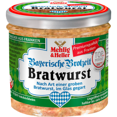 Mehlig&Heller Bayerische Brotzeit Bratwurst 250 g 