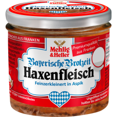 Mehlig&Heller Bayerische Brotzeit Haxenfleisch 250 g 