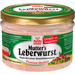 Mehlig&Heller Mutter's Leberwurst 200 g 