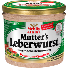 Mehlig&Heller Mutter's Leberwurst 250 g 
