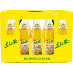 Libella Orangen Limonade - Kiste 2 x 10 x 0,5 l 