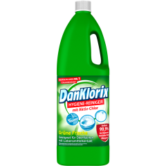 DanKlorix Hygiene-Reiniger Grüne Frische 1,5 l 