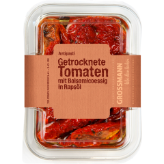 Grossmann Getrocknete Tomaten mit Balsamico 250 g 