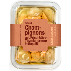 Grossmann Champignons mit Frischkäse-Thymiancreme 250 g 