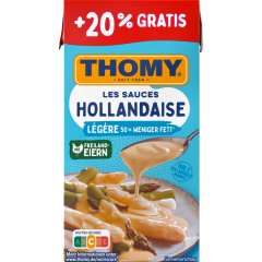 THOMY Les Sauces Hollandaise légère 250 ml + 20 % 