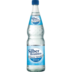 Silberbrunnen Saurer Sprudel Medium 0,7 l 