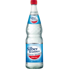 Silberbrunnen Saurer Sprudel spritzig 0,7 l 
