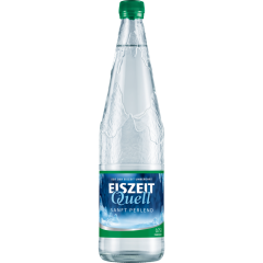 EiszeitQuell Mineralwasser sanft Perlend 0,75 l 