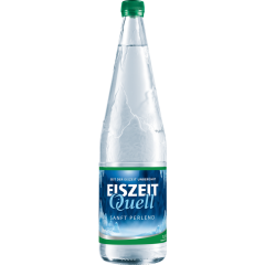 EiszeitQuell Mineralwasser sanft Perlend 1 l 