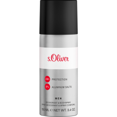 s.Oliver Men Deodorant & Bodyspray 150 ml 