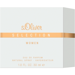 s.Oliver Selection Women Eau de Parfum Natural Spray 30 ml 