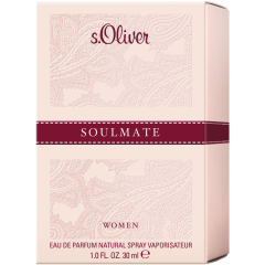 s.Oliver Soulmate Woman Eau de Parfum Natural Spray 30 ml 