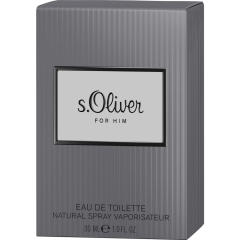 s.Oliver For Him Eau de Toilette 30 ml 