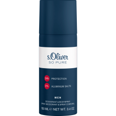 s.Oliver So Pure Men Deodorant & Bodyspray 150 ml 