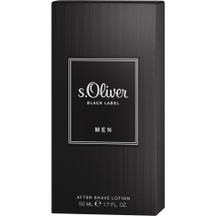 s.Oliver Men Black Label After Shave Lotion 50 ml 