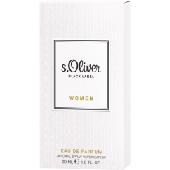 s.Oliver Women Black Label Eau de Parfum 30ml 
