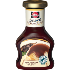 SCHWARTAU Schokoladen Sauce 125 ml 